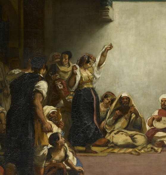 Delacroix, Noces juives, 1841, Louvre
