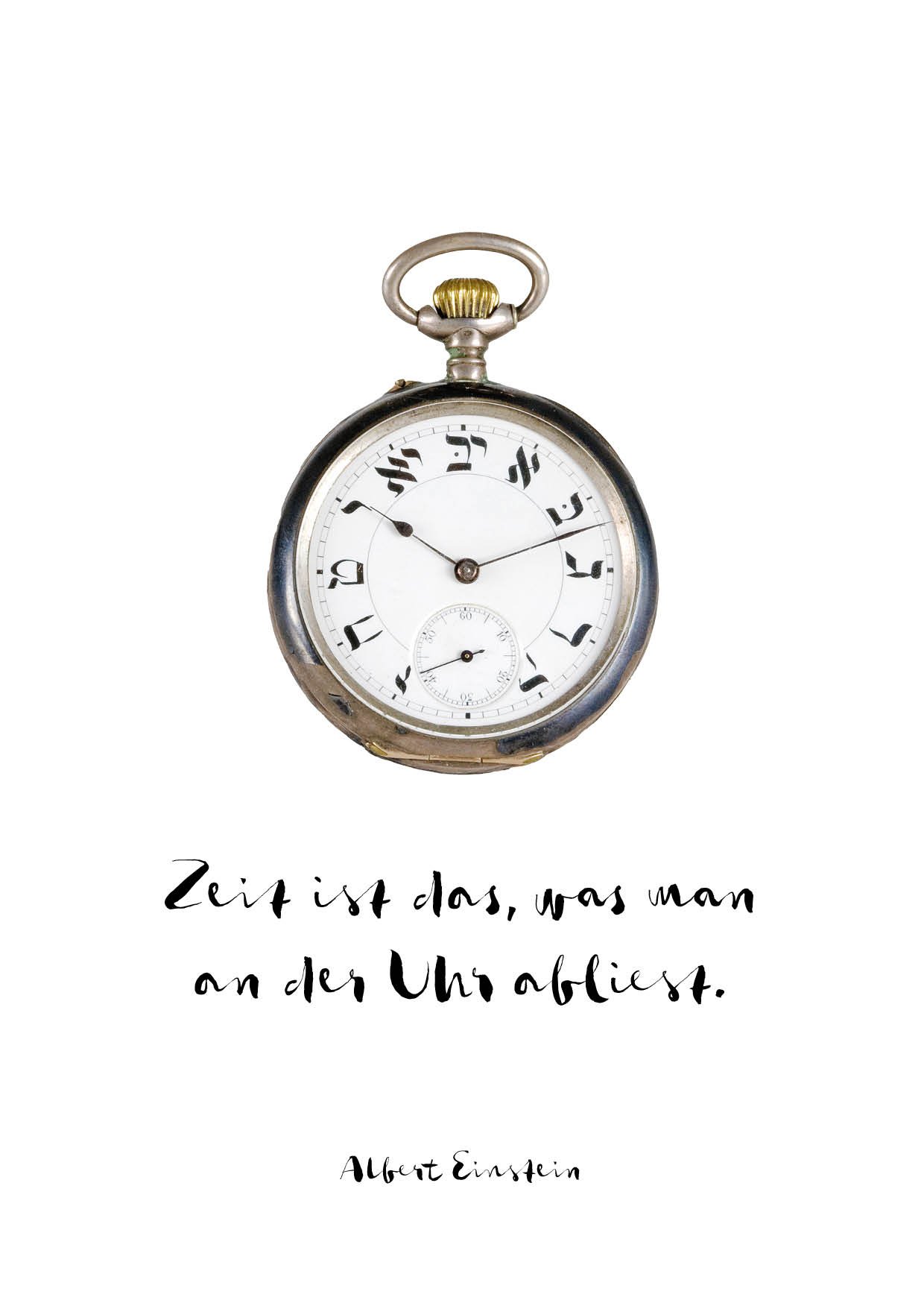 Uhr aus La Chaux-de-Fonds