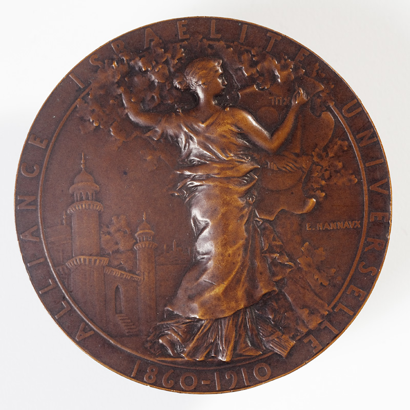 Medaille in Bronze